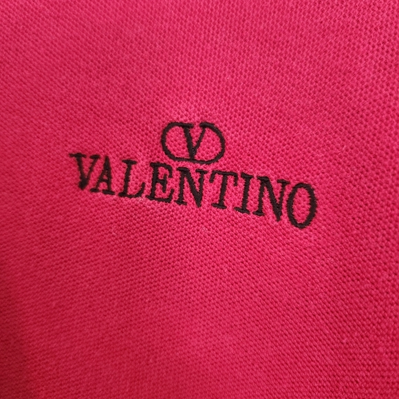 Vintage Valentino Long Sleeve Collar Shirt - Picture 3 of 3